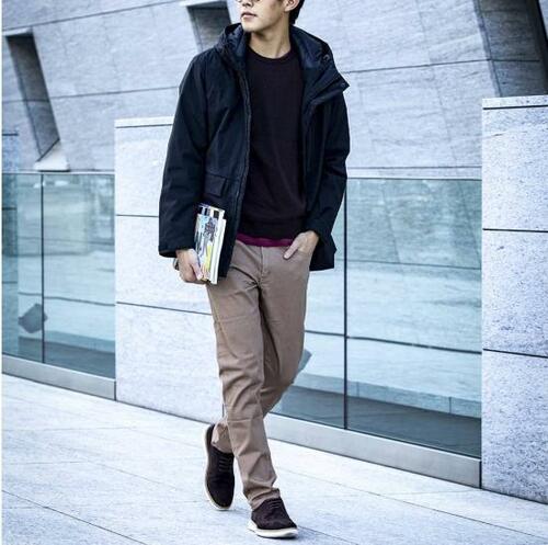 ユニクロ＆GUでつくるブラウン系コーデ！ イメージ2