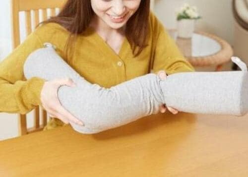 自由に変形できて、最適な寝心地に イメージ2
