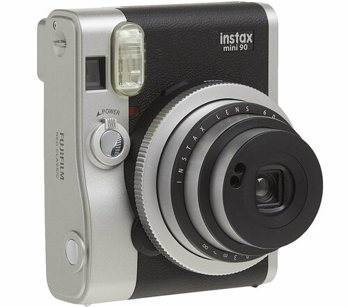 FUJIFILM「インスタントカメラ チェキ instax mini 90 ネオクラシック」