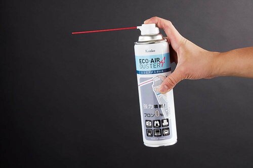 ノズルの着脱で噴射範囲が変わる イメージ