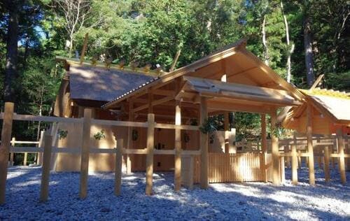 天照大御神の荒魂と和魂の力「瀧原宮」 イメージ