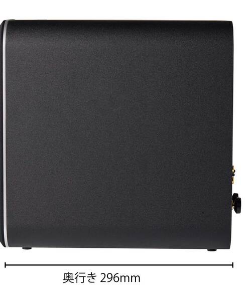 ハイレゾ時代に合った鮮度の高いサウンド アクティブスピーカーおすすめ イメージ2