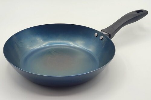 7位: ムラなく焼けるが重たい 藤田金属 使いやすい鉄フライパン 26cm 鉄フライパンおすすめ イメージ