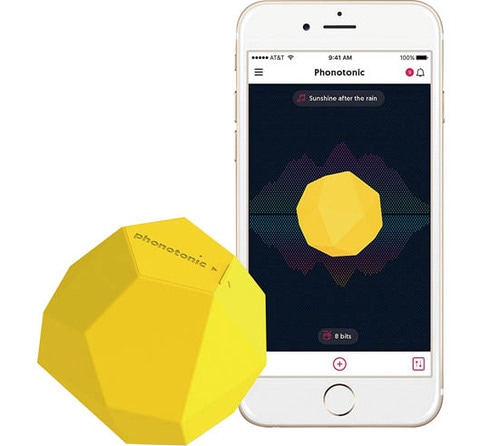 phonotonic:Yellow PHTC14:多面体センサー