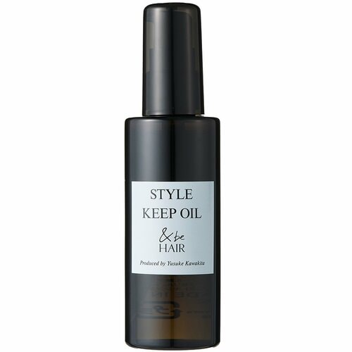 ヘアアイロン前に使えるヘアオイルおすすめ &be スタイルキープオイル イメージ