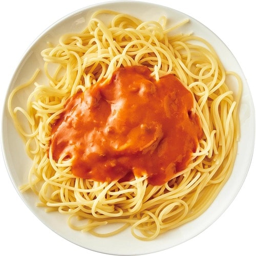 パスタソースおすすめ ニップン オーマイ 濃い海老トマトクリーム イメージ2