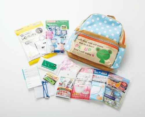 子ども用防災セットがあれば、さらに安心＆便利！ イメージ2