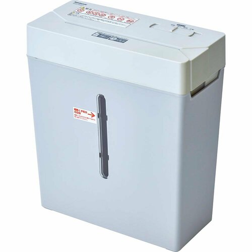 家庭用シュレッダーおすすめ ナカバヤシ NSE-SM01GY イメージ