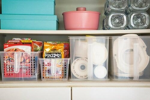 キッチンだけじゃもったいない！高い場所の収納に活用しよう イメージ2