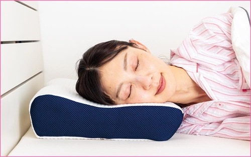 寝返りのしやすさ 枕おすすめ イメージ