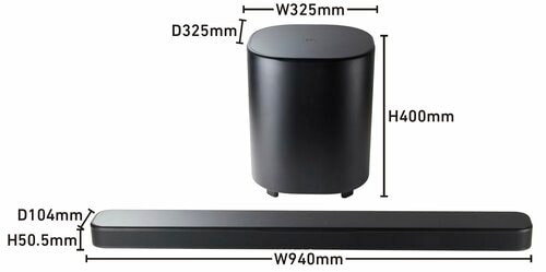 音が頭の後ろまで広がる！天井からも音が降ってきます サウンドバーおすすめ イメージ