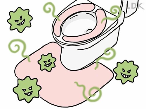マットや便座シートは小マメに洗えないなら不衛生 トイレットペーパーホルダーのおすすめおすすめ イメージ