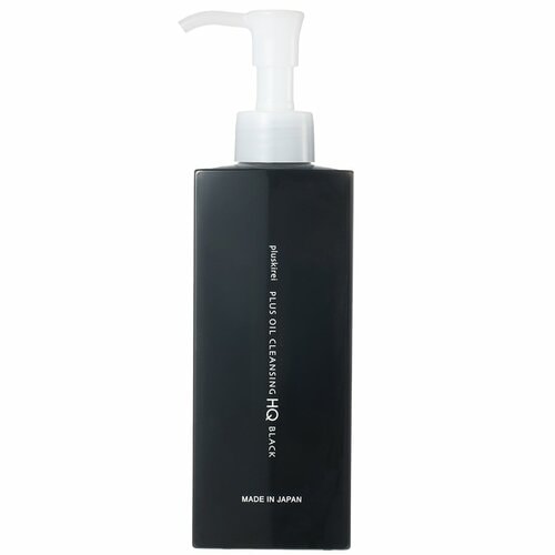 オイルクレンジングおすすめ プラスキレイ プラスオイルクレンジング HQブラック イメージ