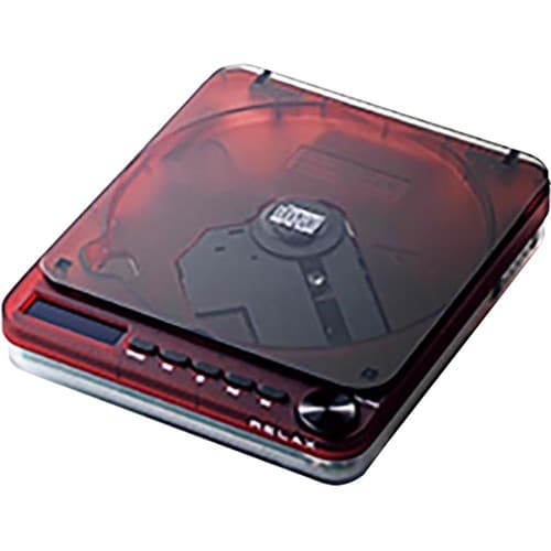 ワイヤレスポータブルCDプレーヤーおすすめ SiNCERE RELAX PIXEL TUNES CD PLAYER イメージ