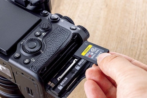 「CFexpress Type A」高すぎです! イメージ