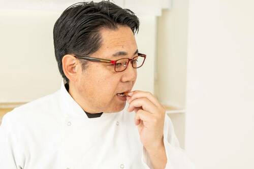 テスト3：食感のよさ ミックスナッツおすすめ イメージ