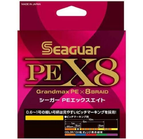 クレハ(KUREHA):シーガーPE X8 200m 1号:釣具