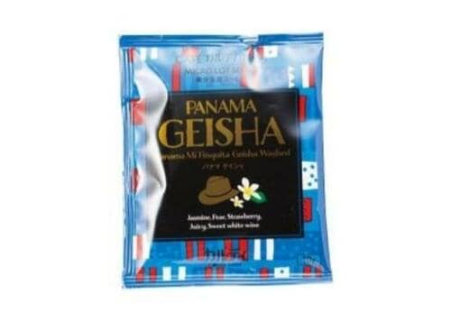 パケよし味よし！「ドリップコーヒー パナマゲイシャ」 イメージ