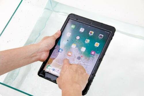 【防水ケース7製品中1位】万全の防水&圧倒的スムーズさ