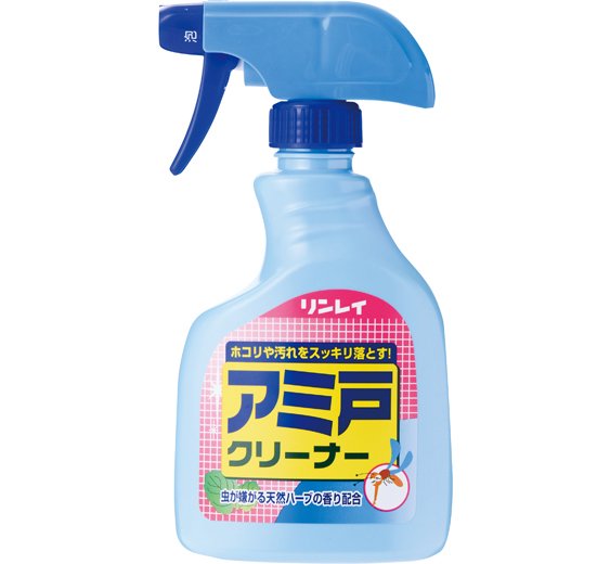 リンレイ:網戸クリーナー