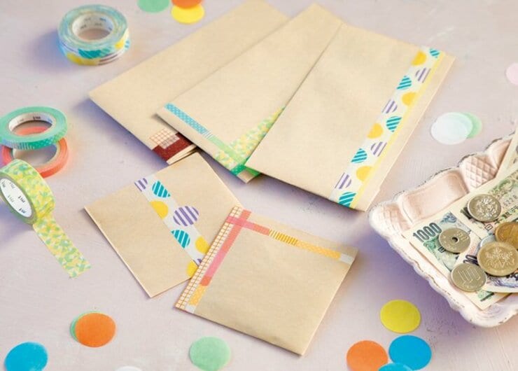 簡単なのに好印象！スグ使いたくなる「封筒の渡し方」
