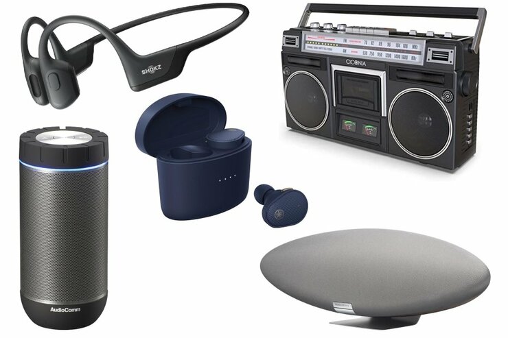 運動やエクササイズにぴったりな骨伝導イヤホンほか、オーディオと関連機器のおすすめ新製品｜『家電批評』が紹介のイメージ