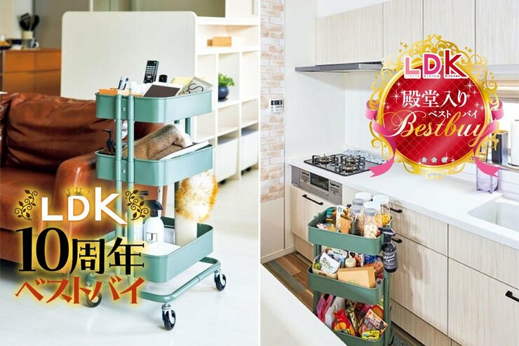 【LDK殿堂入り】買って損しないおすすめワゴンはやっぱりイケア！ 映えNO.1は大ワゴンでした