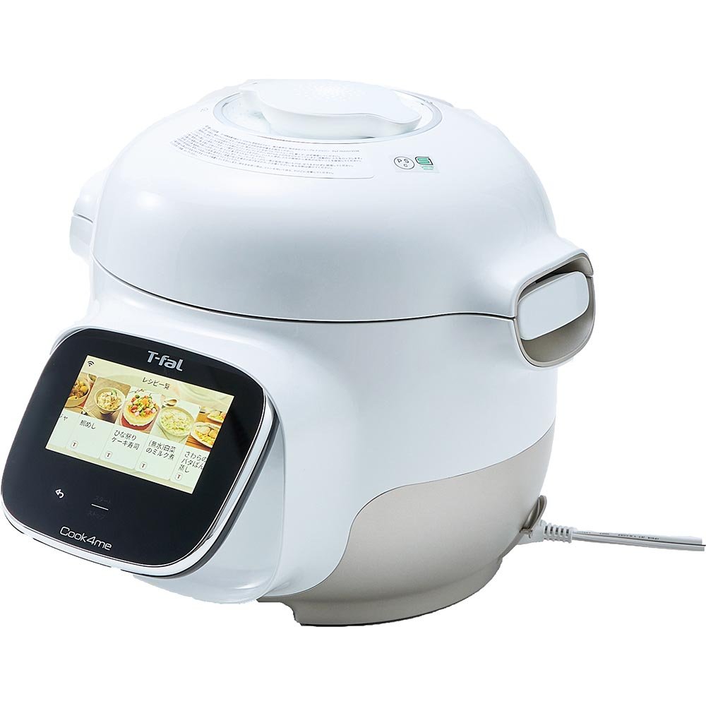 定価7.6万 ティファール クックフォーミータッチ 3L 自動調理鍋 電気圧力鍋 Amazon | 【Amazon.co.jp限定】ティファール 電気圧力鍋 3L