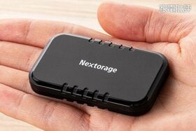 約19gの超軽量外付けSSDが1000MB/sクラスのおすすめ1位を獲得しました(家電批評)
