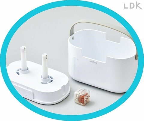新品•未使用品！ニトリ　スチーム加湿器　7畳向け　２つセット 新品未開封 ニトリ 【7畳用】お手入れらくらくスチーム加湿器