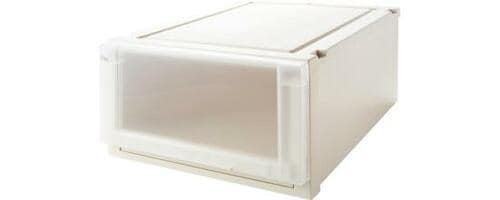 開閉がスムーズで使いやすい! 天馬のユニットケース イメージ