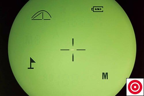 液晶・文字の見えやすさ ゴルフ用レーザー距離計おすすめ イメージ