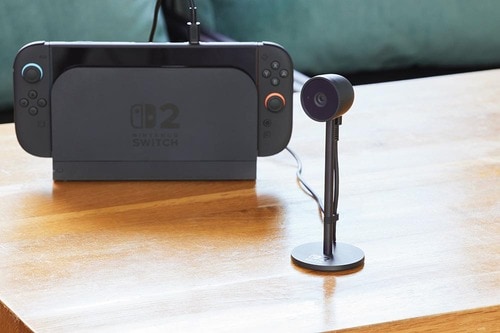 対応ゲームが少ない今は無理して買わなくてOK Switch 2 カメラおすすめ イメージ