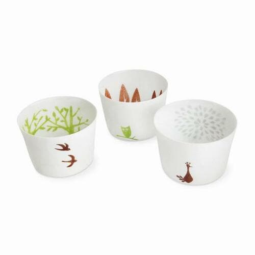 心に染みる風景をお部屋で 「影絵 キャンドルホルダー」 イメージ