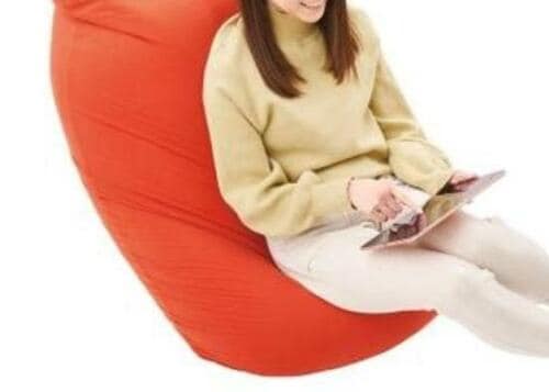 仕事も休憩も！ナカムラ「ビーズクッション Pigro」 イメージ2