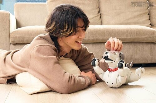 まるで本物の犬のように触れ合える！ ペットロボットおすすめ イメージ3