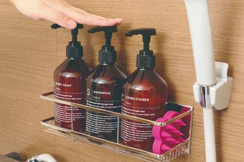 ボトルをプッシュしてもびくともしない安定感 LDKベストバイ2025おすすめ イメージ