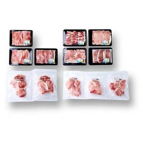 宮崎の豚を味わい尽くすセット ふるさと納税おすすめ イメージ