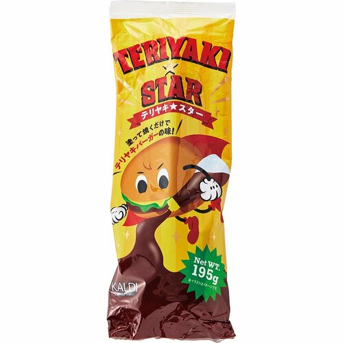 38位: カルディ「テリヤキ★スター(テリヤキソース)」 カルディおすすめ イメージ