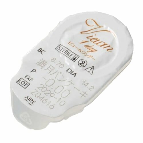 ナチュラルカラコンおすすめ ビューム ビュームワンデー/満月パンケーキ イメージ2