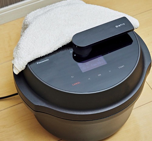 オートクッカー ビストロ:細かい部分があと一歩 自動調理鍋おすすめ イメージ2