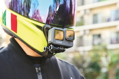 豊富なマウント類もGoProの魅力のひとつ イメージ2