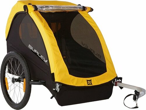 自転車:チャイルドトレーラー:Bee:子乗せ