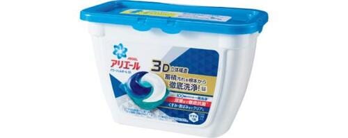 P&G(ピーアンドジー):アリエール パワージェルボール3D:洗濯洗剤