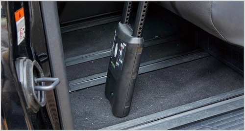 サポートレッグの接地不足を警告音でお知らせ チャイルドシートおすすめ イメージ