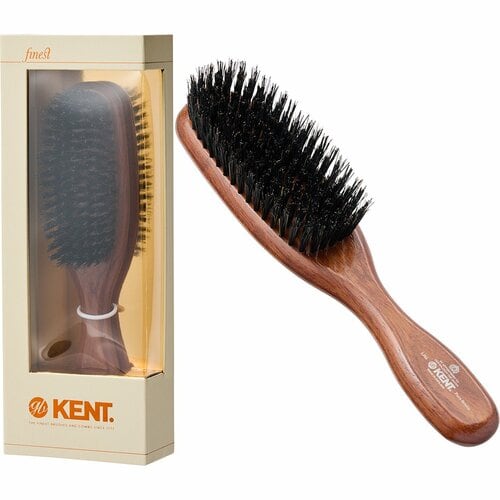 ヘアブラシおすすめ KENT ミディアムボアブリッスル ヘアブラシ LR6 イメージ1