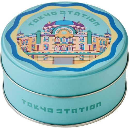 東京駅で買えるお土産おすすめ 上野風月堂 東京駅丸の内駅舎デザイン 上野風月堂 プティゴーフル 2枚×3袋入り イメージ2