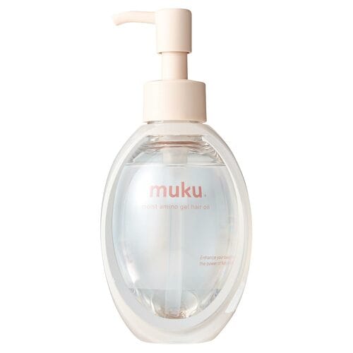 ヘアオイルおすすめ muku+ モイスト アミノジェル ヘアオイル イメージ