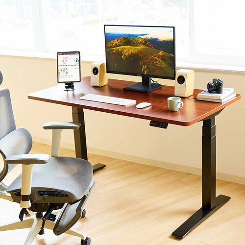 家電批評ベストバイオブザイヤーおすすめ FlexiSpot E7H＋長方形天板 イメージ1