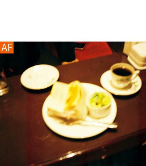 暗い場所での撮影はMFモード Lomo MC-Aおすすめ イメージ